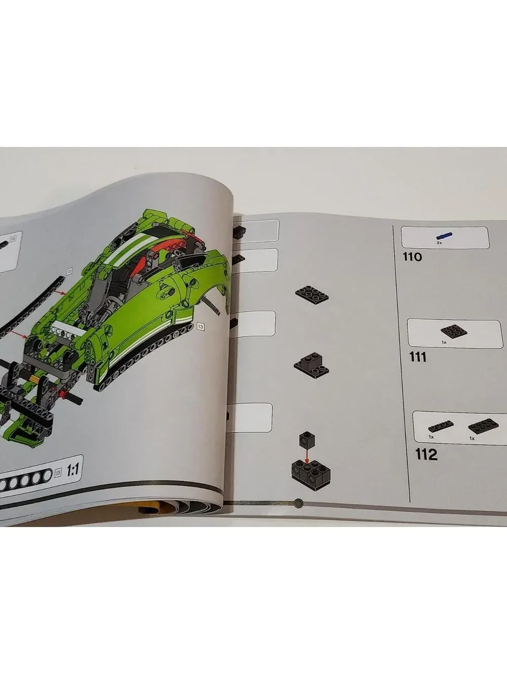 Lego Technic 42138 Ford Mustang Shelby GT500 Manual Only